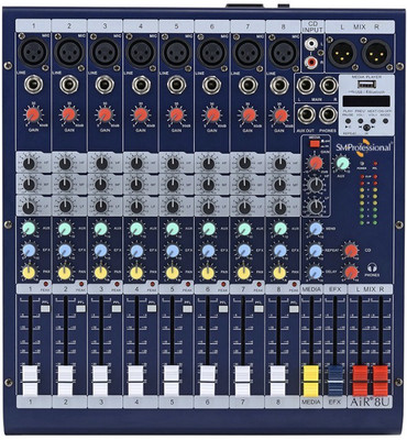 Studiomaster AIR-8U