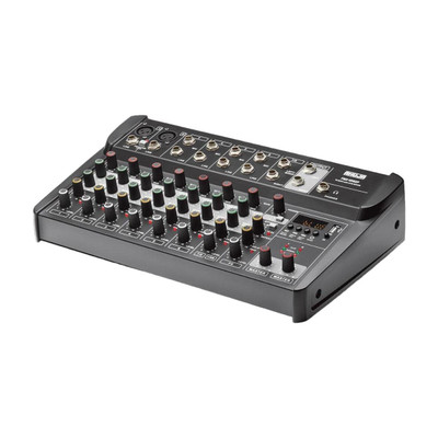 Ahuja FMX 108DP with In-built Recording, Audio Interface, Bluetooth, Echo and USB Analog Sound Mixer