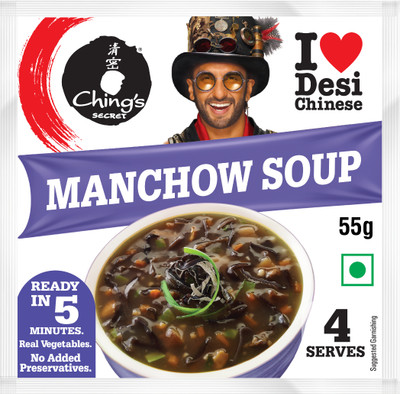 Ching's Secret Manchow soup(55 g)