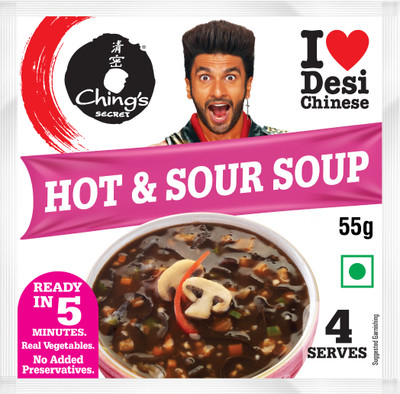 Ching's Secret Hot & Sour Soup(55 g)