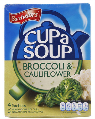 Batchelors Cup a Soup CauliflowerInstant Soup(101 g)