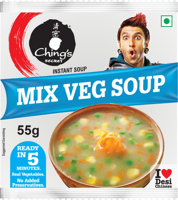 Ching's Secret Mix Veg Soup(55 g)