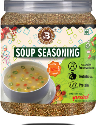 Brew Lab Healthy & Tasty Soup Seasoning | Preserves Nutrition of Vaggies(250 g)