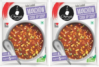 Ching's Secret Manchow Soup(Pack of 2, 110 g)