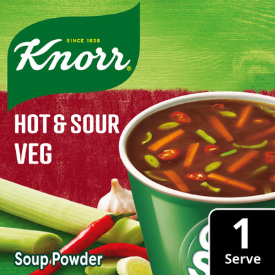 Knorr Hot & Sour Veg Cup-a-Soup(10.5 g)