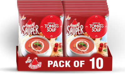 Bambino Tasty Tomato Soups Pack of 10(Pack of 10, 500 g)