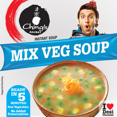 Ching's Secret Mix Veg Soup(55 g)