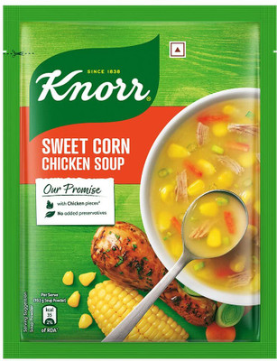 Knorr Sweet Corn Chicken Soup(42 g)