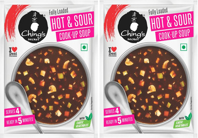 Ching's Secret Hot and Sour Soup(Pack of 2, 110 g)