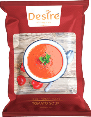 Desire Tomato Soup Instant Premix for Vending Machine use 500 Gms(500 g)