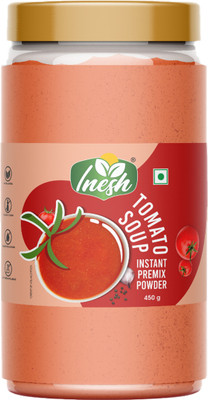 Inesh Tomato Soup Instant Premix Powder Jar 450 gm(450 g)
