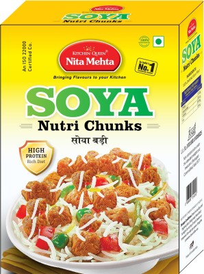 KITCHEN QUEEN NITA MEHTA Soya Chunks(200 g)