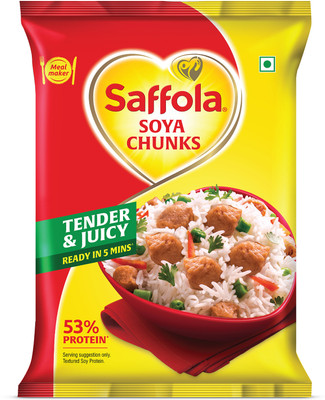 Saffola Soya Chunks(400 g)