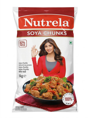 NUTRELA Soya Chunks(1 kg)