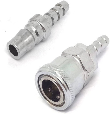 PADMAVATHI ENTERPRISES 8 mm Air Line Hose Quick Release Coupler -SH20+PH20 Copper Spark Plugs(Pack of 1)