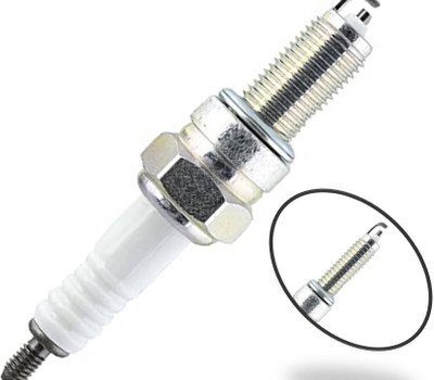 chalitam Spark Plug for Bjaj Pulsr Copper Spark Plugs (1 PC) Copper Spark Plugs(Pack of 1)