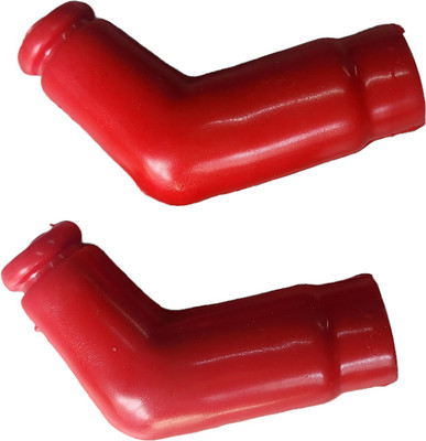Anaisha Enterprises Red plug cap for heroo-hondaa models bike and scooty(pack of 2) Plug cap red Copper Spark Plugs(Pack of 2)