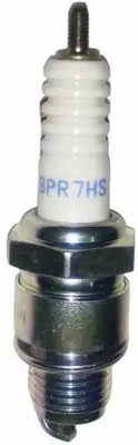 Aarna Trading BPR7HS Spark Plug RX100 RX 135 RXG RXZ Copper Spark Plugs(Pack of 1)