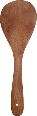 WoodyMama WM21 Wooden Spatula(Pack of 1)