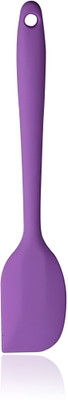 Sugalsu Spatulas Silicone Heat Resistant Flexible Scraper for Nonstick Cookware (Purple) Mixing Spatula(Pack of 1)