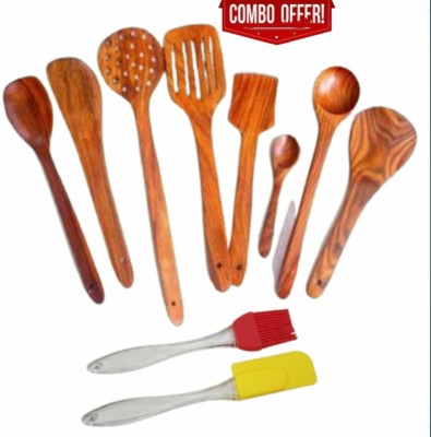 Elipkart SmartBuy Wooden Spatula -SPATULA 816 Non-Stick Spatula(Pack of 1)