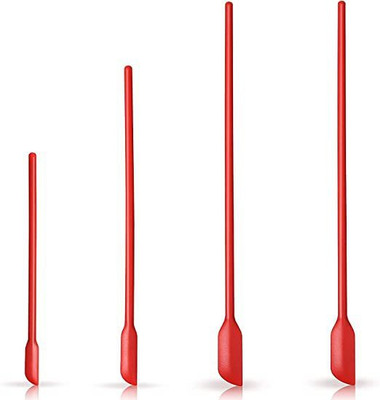 COSKIRA Mini Silicone Spatula Set Mixing Spatula(Pack of 4)