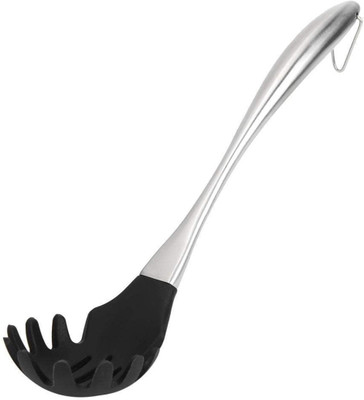 Ramkuwar PASTA SERVER BLACK Non-Stick Spatula(Pack of 1)