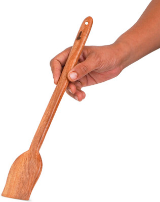 zepro Pure Sheesham Set Of 1 Pcs Wooden Spatual Wooden Spatula(Pack of 1)