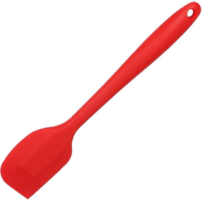 TOINSOINT 11 Inches Size Silicon Spatula - Silicone Non-Stick Heat Resistant Spatulas Non-Stick Spatula(Pack of 1)