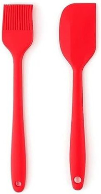 Onions Brush & Spatula Non-Stick Spatula(Pack of 2)