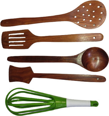 PURCHAZE24X7 SPATULA- Wooden spatula 816 Wooden Spatula(Pack of 1)