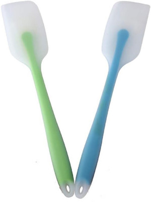PuthaK Premium Quality Kitchen Pastry Flat mixing Spatula Non-Stick Spatula(Pack of 2)