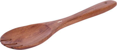 Voila Neem Wood Salad Fork Wooden Spatula(Pack of 1)
