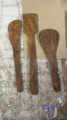 Designer Library 2312-65 Wooden Spatula(Pack of 1)