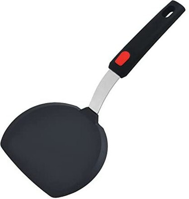 We3 Wide Pancake Turner Kitchen Utensils for Flipping Eggs Pancake Burgers Crepes Non-Stick Spatula(Pack of 1)