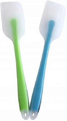 FMK Kitchens FMK-890 Premium Quality Kitchen Pastry Flat mixing Non-Stick Spatula(Pack of 2)