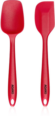 AGARO Delux Silicone Spatula Set of 2, Mixing Spatula(Pack of 2)
