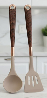 Omkarixa OMK-LST Slotted Spatula(Pack of 2)