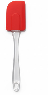 Gandhi global mart KITCHEN SILICONE LADLE AND Non-Stick Spatula(Pack of 2)