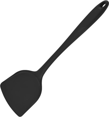 Ramkuwar (Silcone Spatula Black) Non-Stick Spatula(Pack of 1)