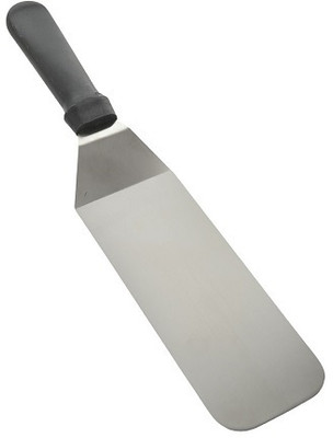 GAFFEL Wide Spatula Griddle Spatula|Lifter Turner for Grilling,Cooking,Baking 37cm Lifting Spatula(Pack of 1)