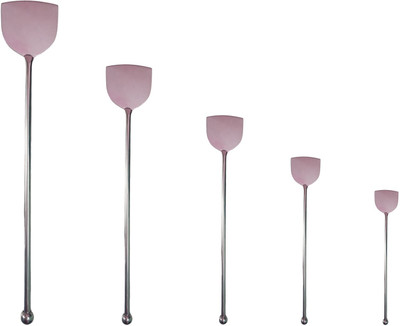 Tekzie 5 Pcs Dosa Palta Spatula with Different Sizes for Home Kitchen Lifting Spatula(Pack of 5)