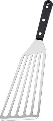 Baskety Stainless Steel Fish Slice Flexible Fish Turner, Set of 1 Small Non-Stick Spatula(Pack of 1)
