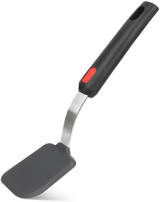 TRIFECTA Kitchen Silicone Turner Non-Stick Spatula(Pack of 1)