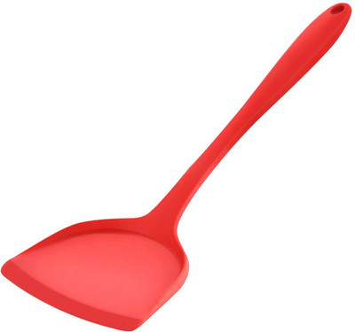 Ramkuwar (Silcone Spatula Red) Non-Stick Spatula(Pack of 1)