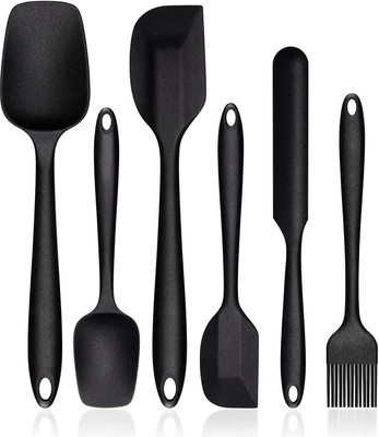 Moksh spatula for cooking Mixing Spatula(Pack of 6)