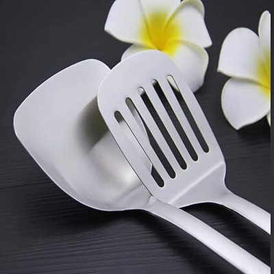 Cathiya sales Slotted Spatula Turner Mixing Spatula(Pack of 1)