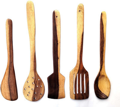 HSC Enterprises HS17 Wooden Spatula(Pack of 1)