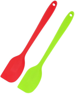 Silicraft Big Silicone Spatula for Cooking and Baking – Heat-Resistant Flexible Spatula Mixing Spatula(Pack of 2)