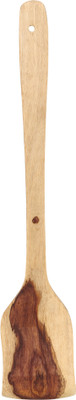 Urban Magic Premium Quality Wooden Turner Spatula for making Roti, Paratha, Dosa & Chapati Wooden Spatula(Pack of 1)